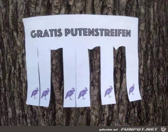 Putenstreifen Putenstreifen