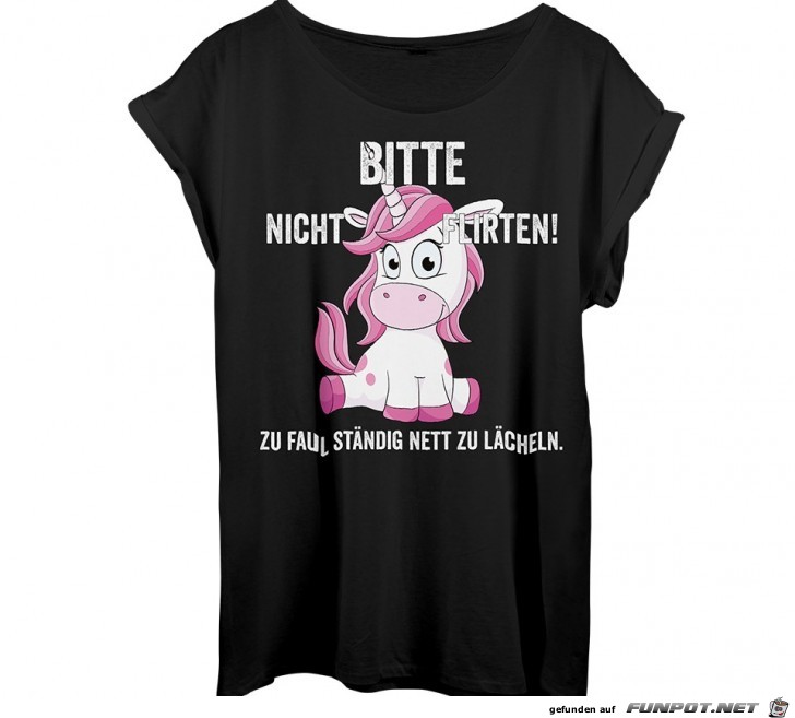 Nicht flirten Nicht flirten