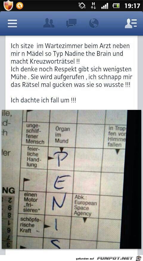 Kreuzwortraetsel Kreuzwortraetsel
