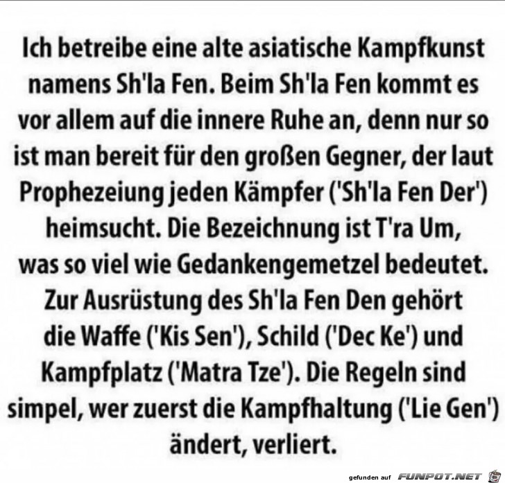 Alte asiatische Kampfkunst Alte asiatische Kampfkunst