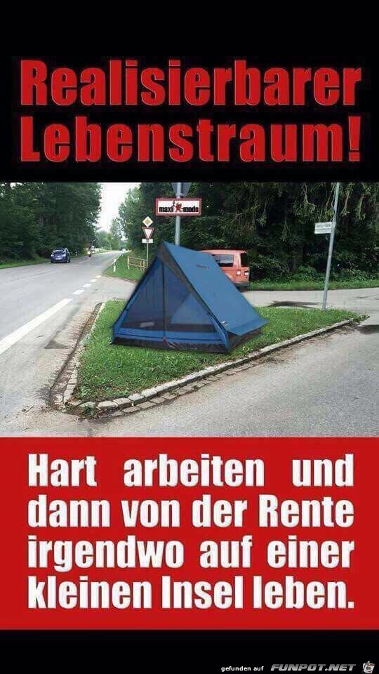 realisierbarer Lebenstraum realisierbarer Lebenstraum