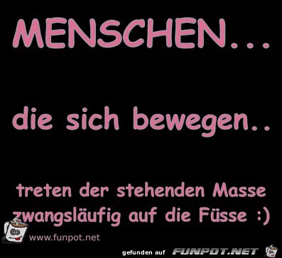 MENSCHEN...