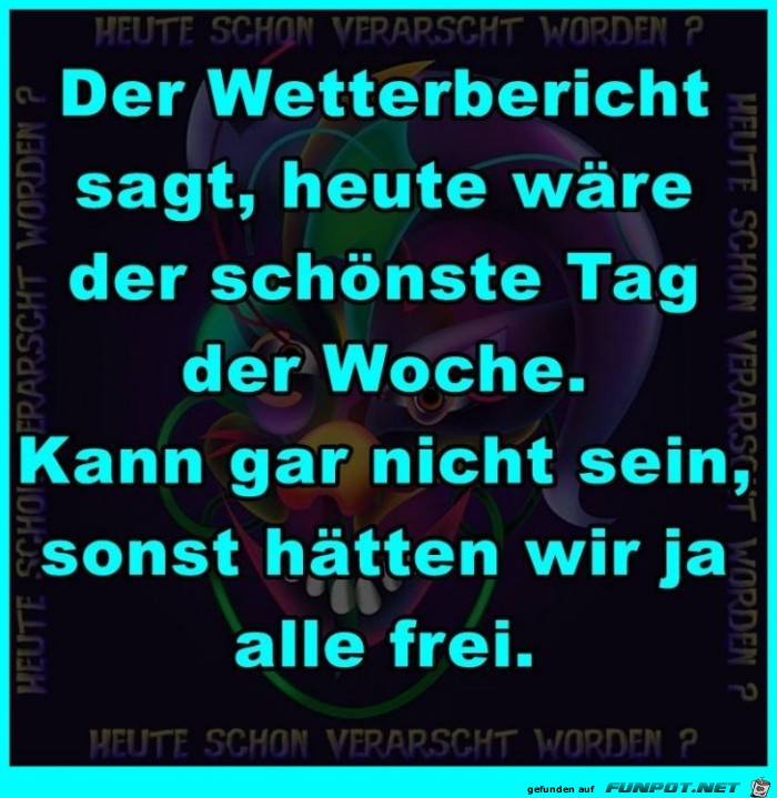 Der schönste Tag Der schönste Tag