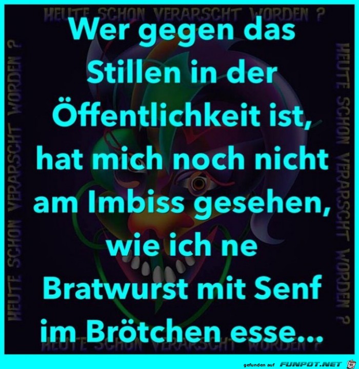 In der Öffentlichkeit In der Öffentlichkeit