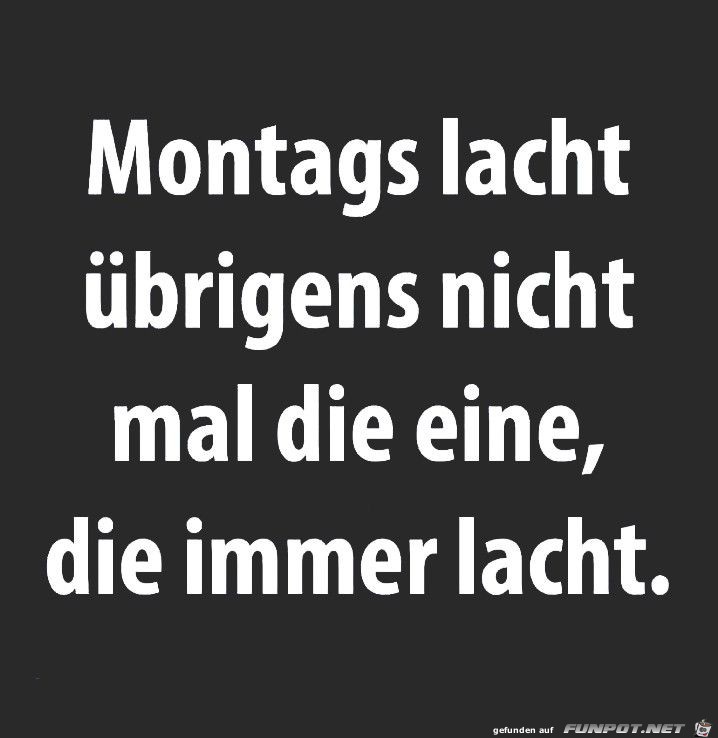 Montag Montag