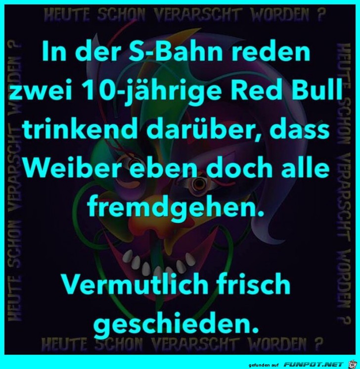 In der S-Bahn In der S-Bahn