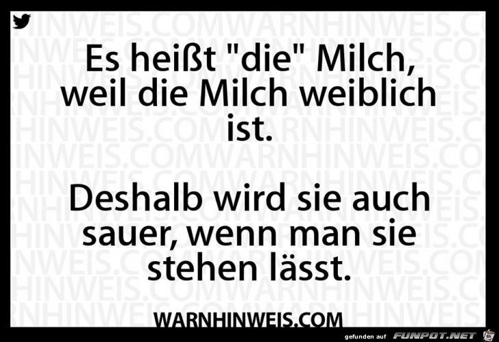 Milch Milch
