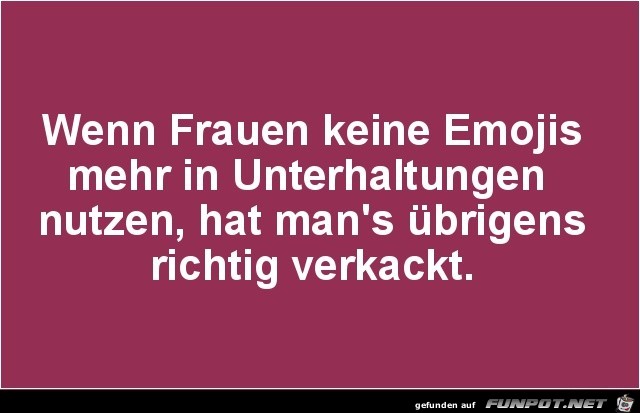 So ist es