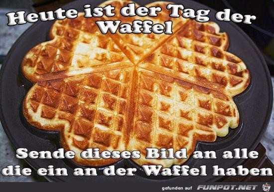 Tag der Waffel