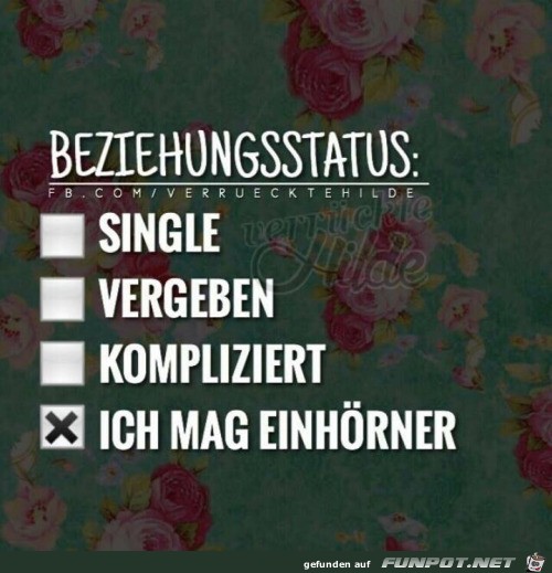 Beziehungsstatus