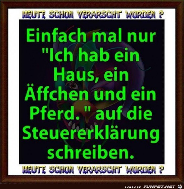 Steuererklärung Steuererklärung