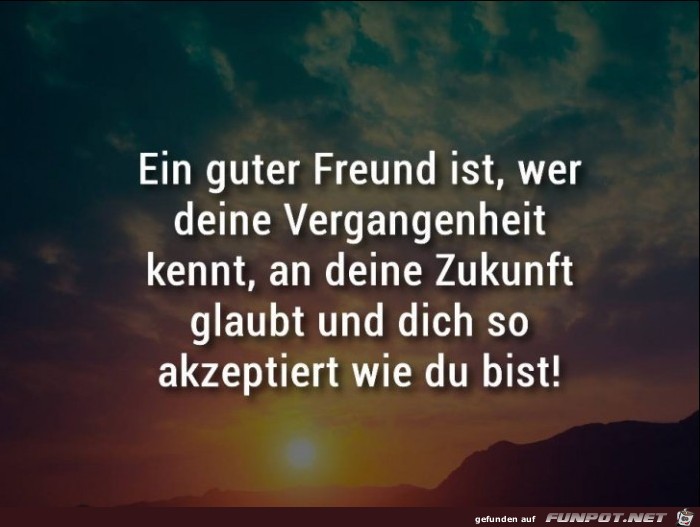 Ein guter Freund