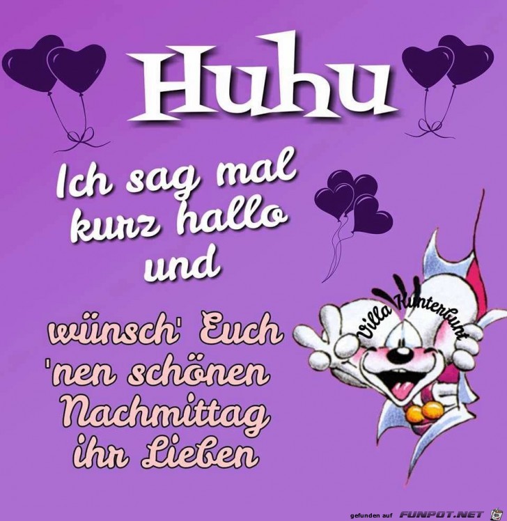 Sag mal kurz hallo Sag mal kurz hallo