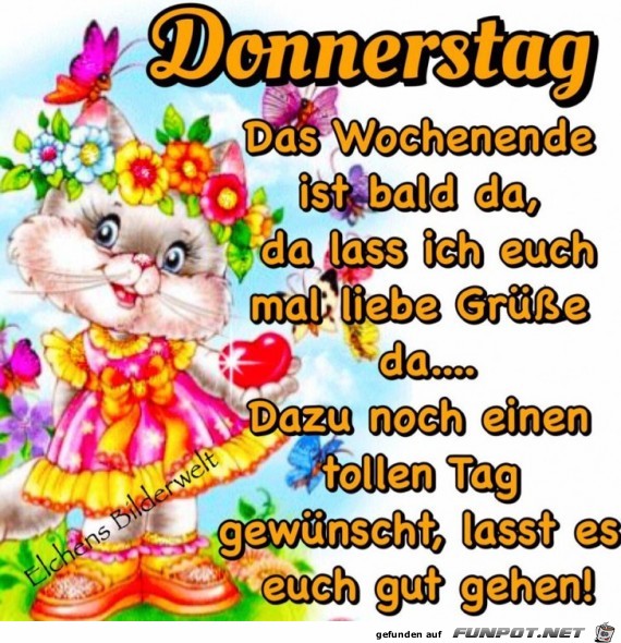 Donnerstag -