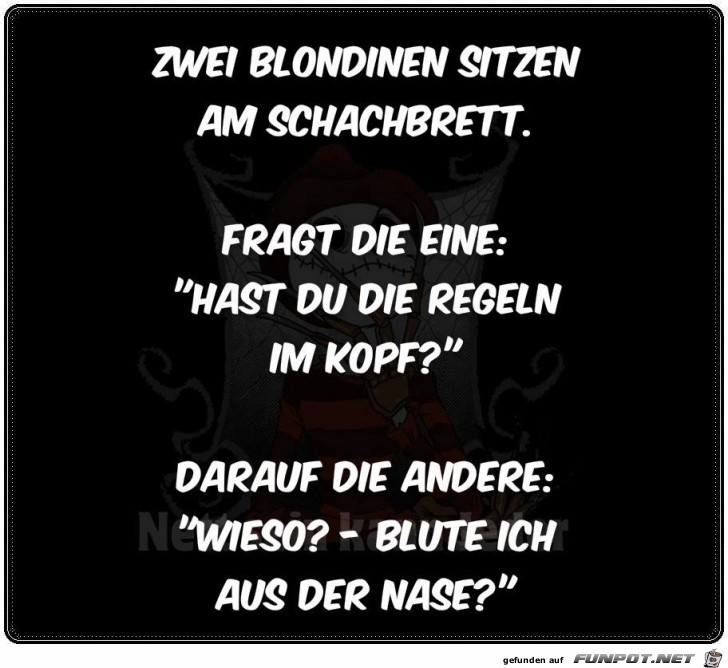 Hast du die Regeln im Kopf Hast du die Regeln im Kopf