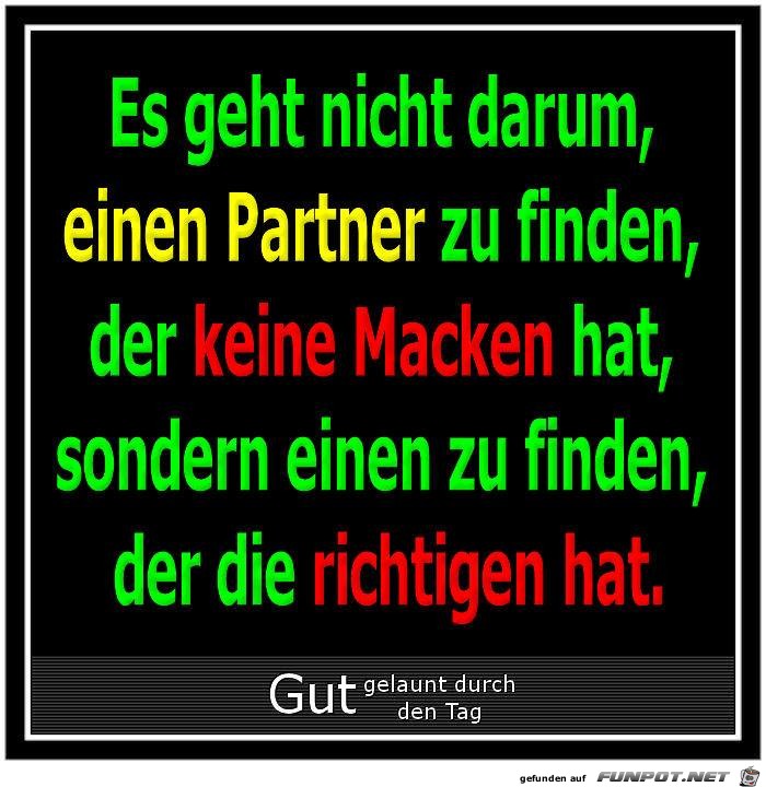 Es geht nicht darum Es geht nicht darum