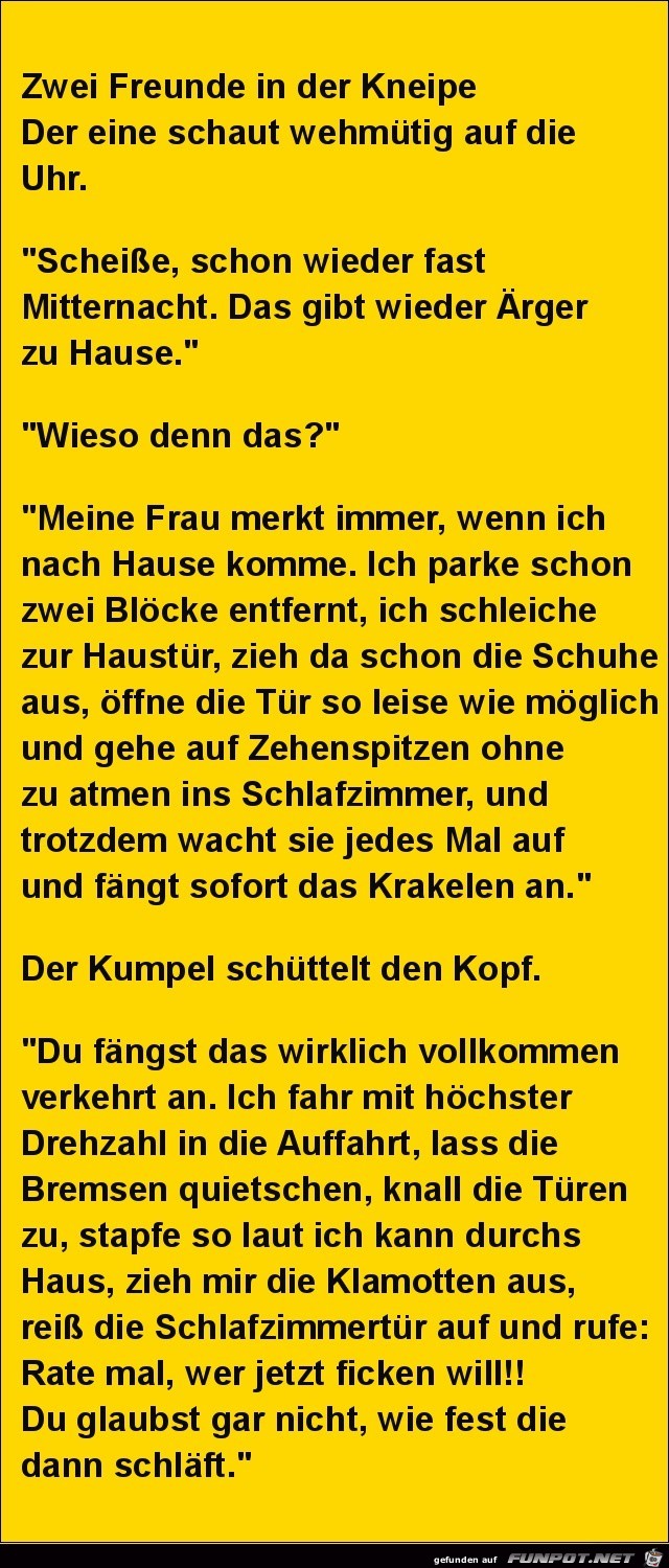 Zwei Freunde in der Kneipe...... Zwei Freunde in der Kneipe......