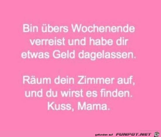 bin übers Wochenende verreist...... bin übers Wochenende verreist......