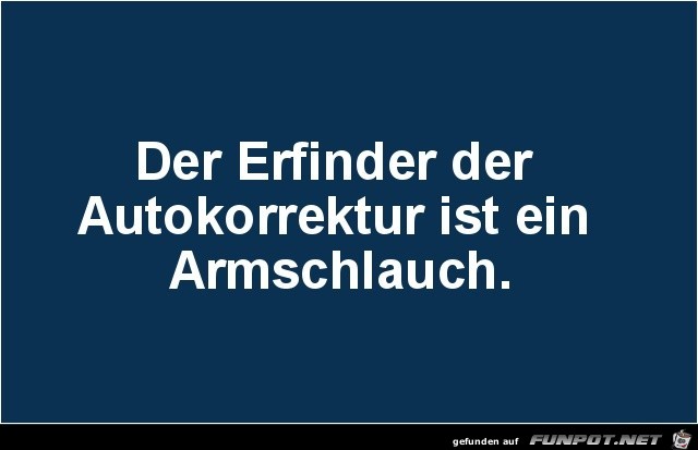 So ist es