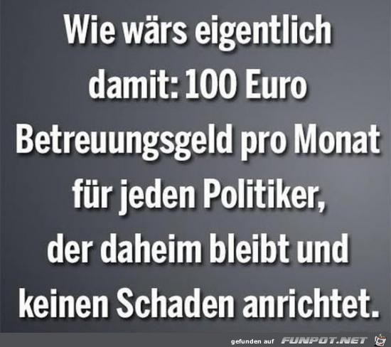 Guter Plan Guter Plan