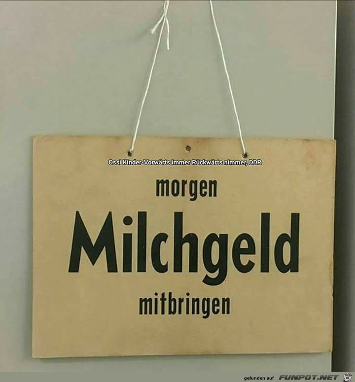 Milchgeld