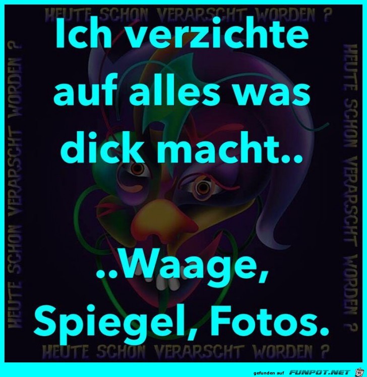 Verzicht