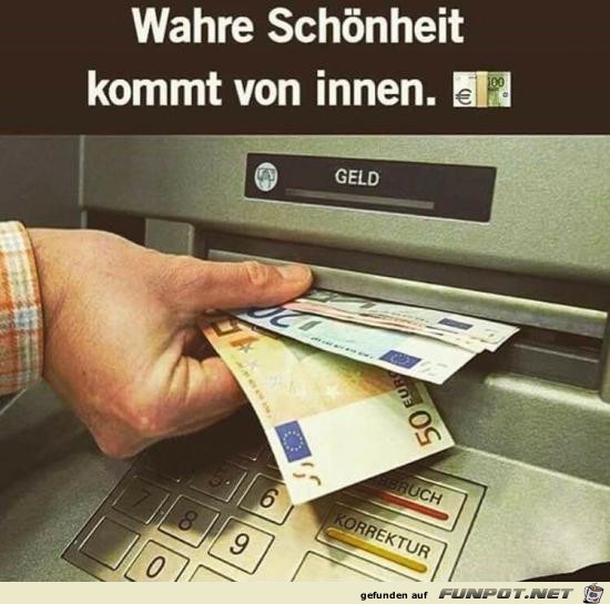 Wahre Schonheit