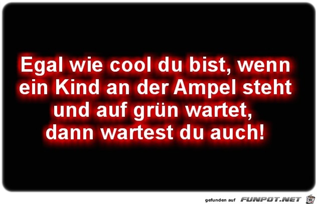 Kind an der Ampel Kind an der Ampel