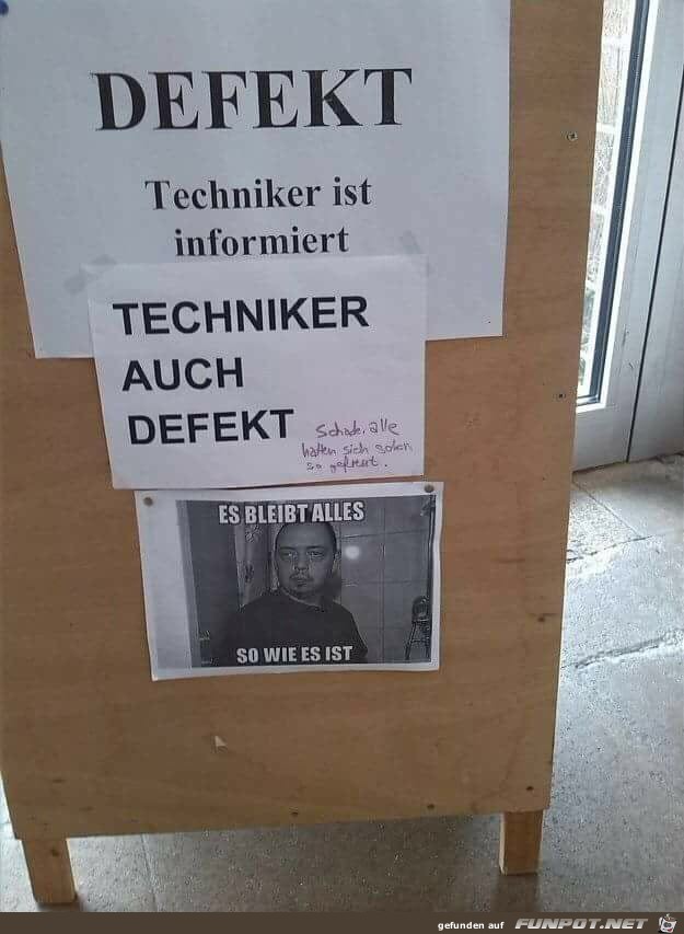 Defekt Defekt