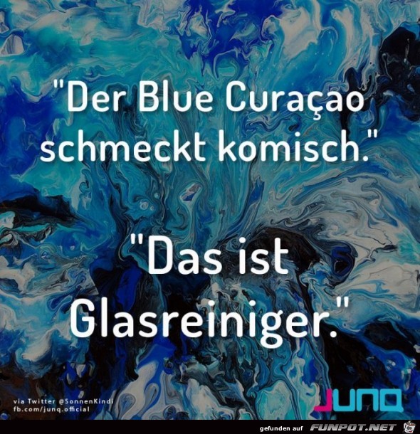 Blue Curacao Blue Curacao