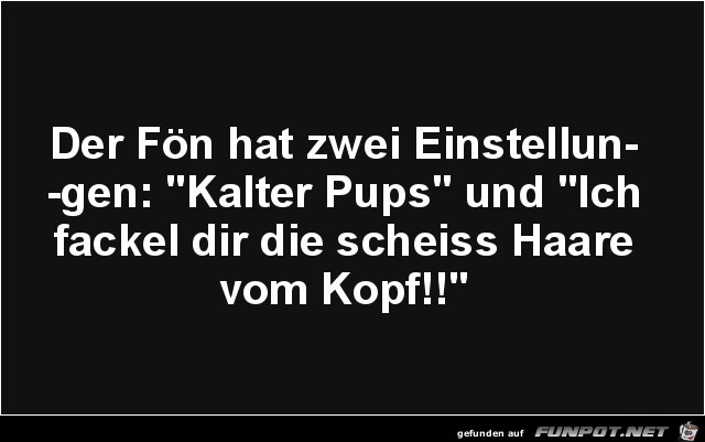 Böser Fön Böser Fön