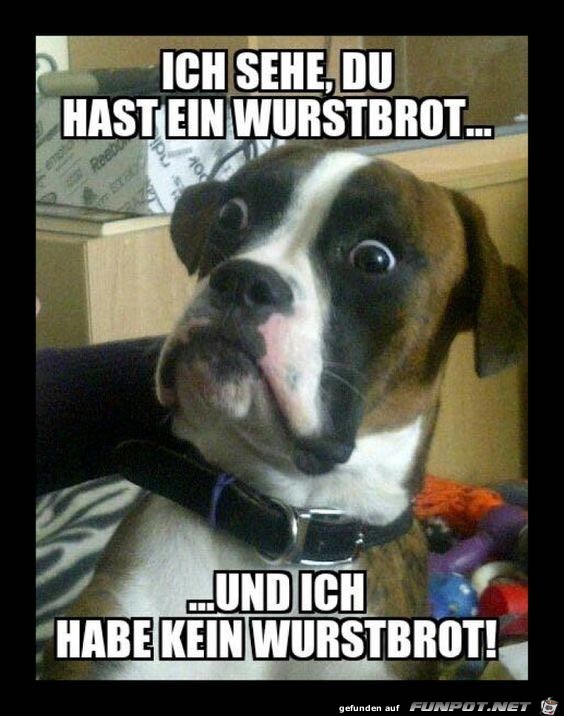 Das Wurstbrot