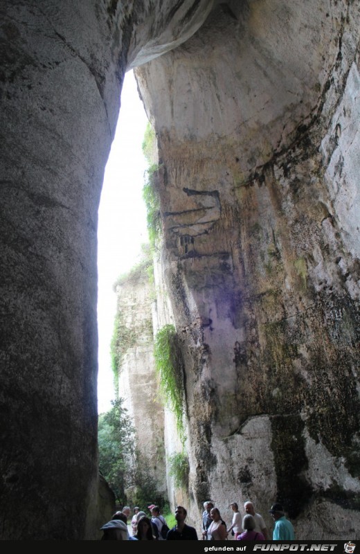 1004-115 Ohr des Dionysius 1004-115 Ohr des Dionysius