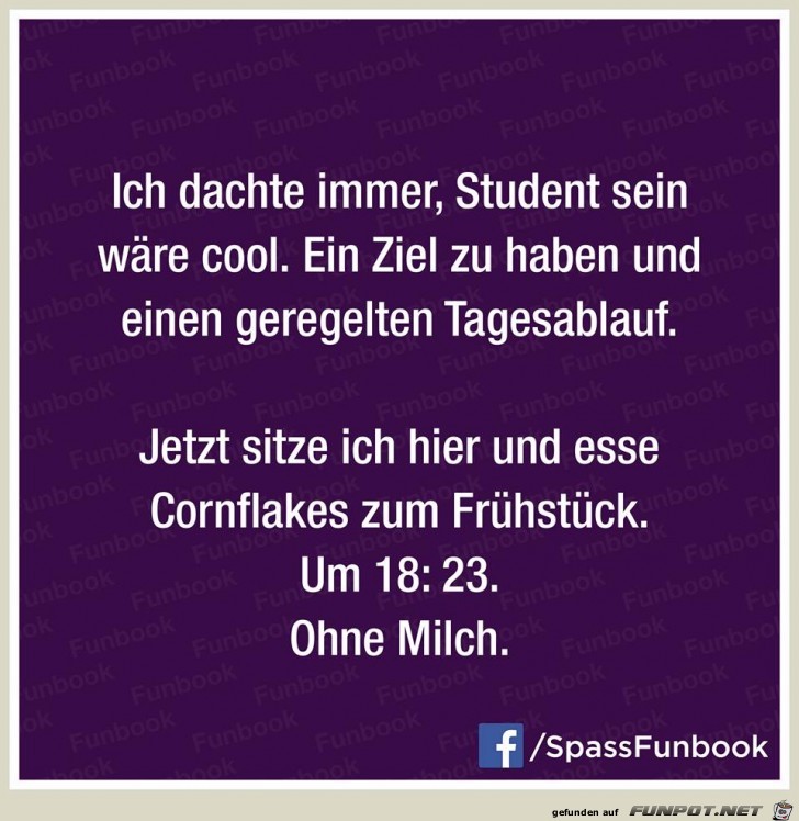 Studentenzeit Studentenzeit