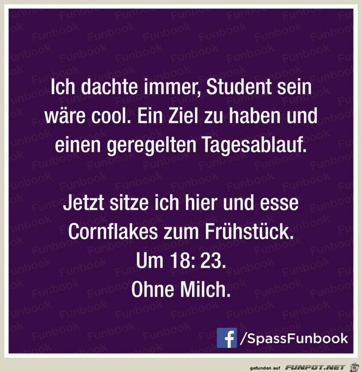 Studentenzeit