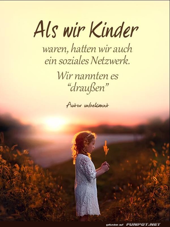 Als wir Kinder