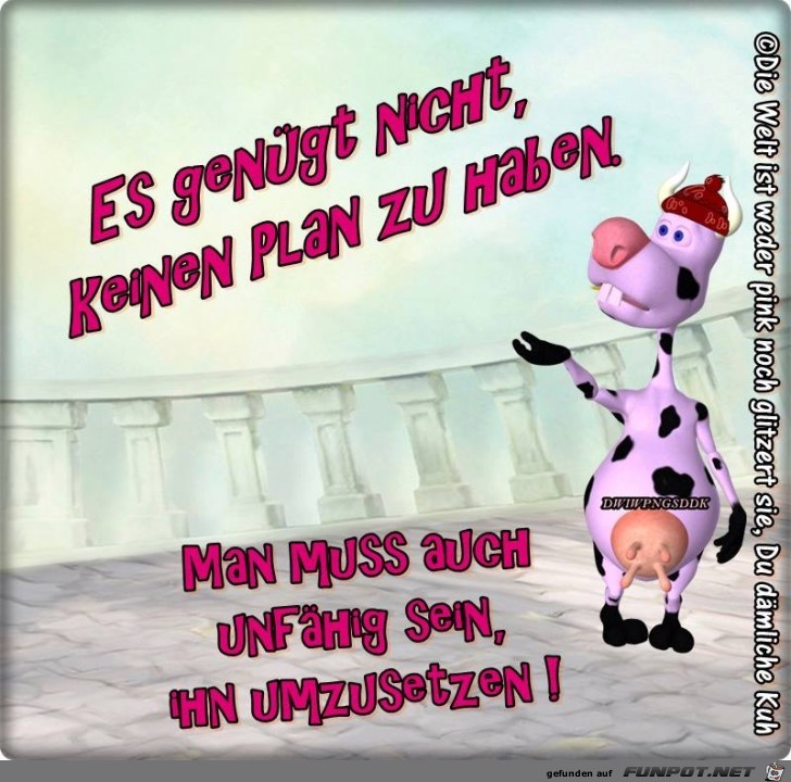 Es genuegt nicht Es genuegt nicht