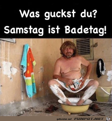 Badetag Badetag