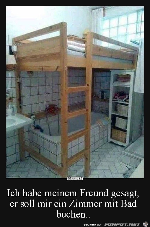 Zimmer mit Bad Zimmer mit Bad