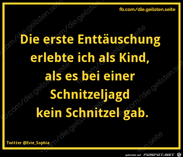 Schnitzeljagd Schnitzeljagd