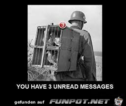 3 unread messages 3 unread messages