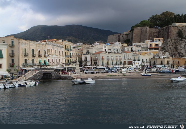 Impressionen von der Insel Lipari (Sizilien)