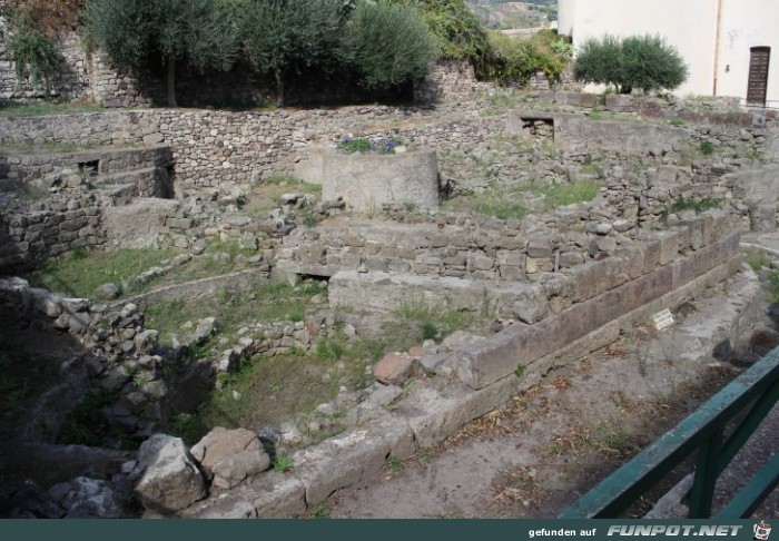 Impressionen von der Insel Lipari (Sizilien)