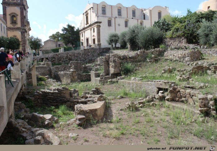 Impressionen von der Insel Lipari (Sizilien)