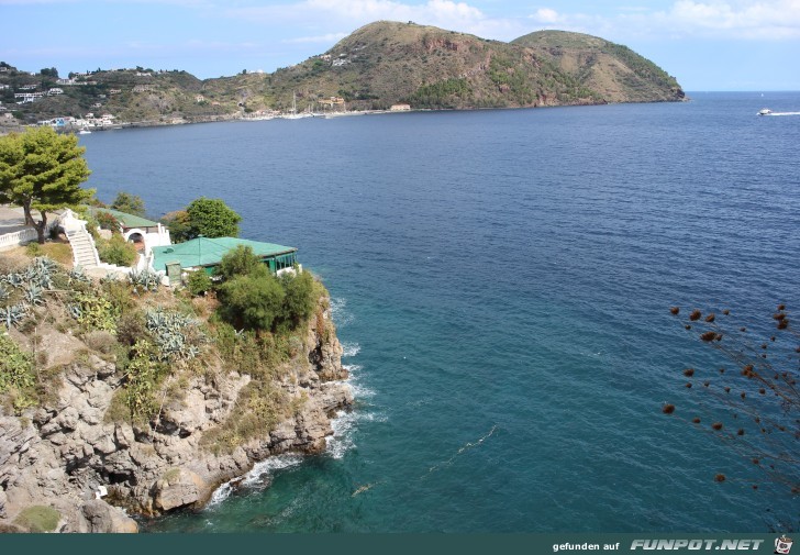 Impressionen von der Insel Lipari (Sizilien)