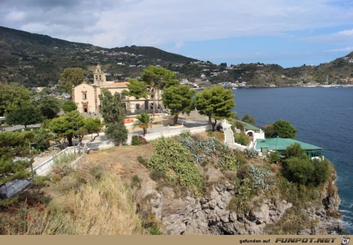 Impressionen von der Insel Lipari (Sizilien)