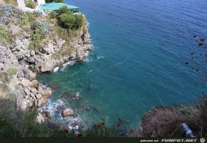 Impressionen von der Insel Lipari (Sizilien)