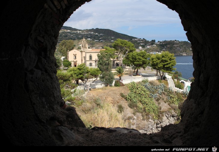 Impressionen von der Insel Lipari (Sizilien)