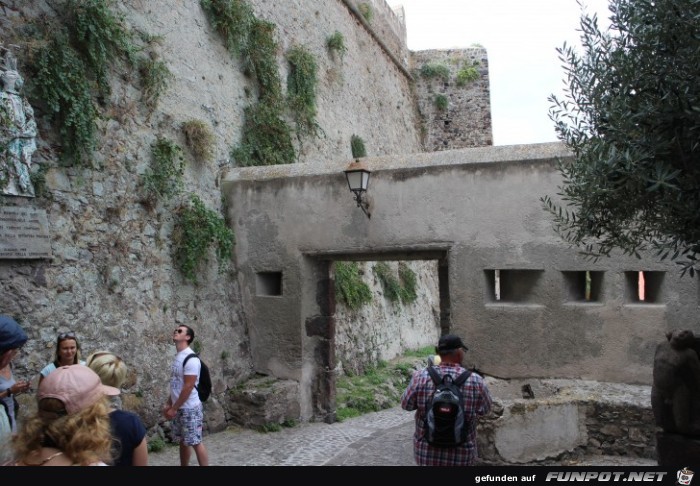 Impressionen von der Insel Lipari (Sizilien)