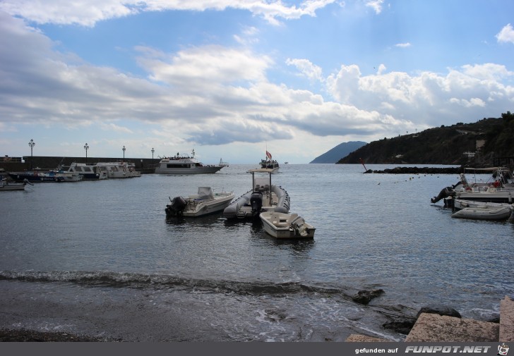 Impressionen von der Insel Lipari (Sizilien)